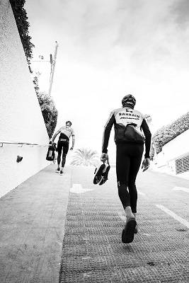 Team Bahrain McLaren Training Camp