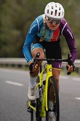 Rider Focus - Joss Lowden - Drops Cycling