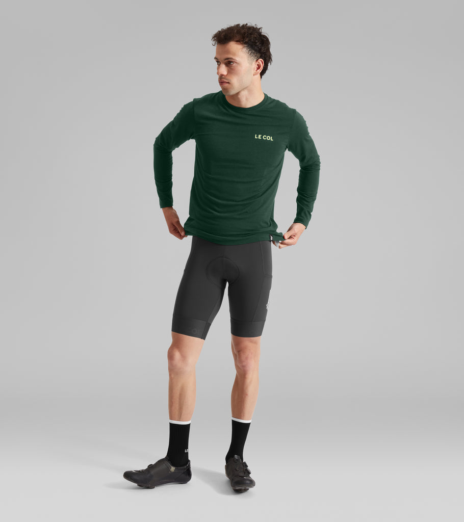 トップス ONC MERINO LONG SLEEVE T-SHIRT GREEN トップス ONC MERINO LONG SLEEVE T-SHIRT GREEN ONC MERINO LONG
