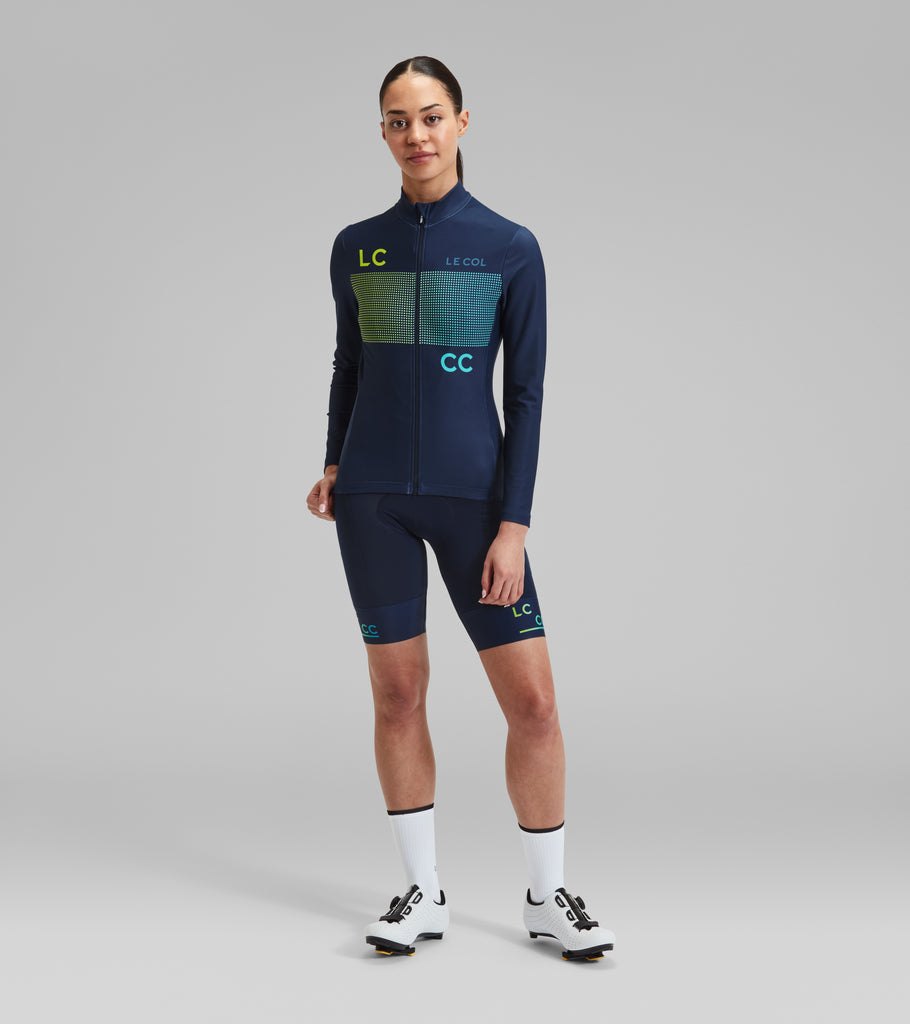 Le Col | LC__CC Womens Pro Aqua Zero Jersey | Le Col Cycling