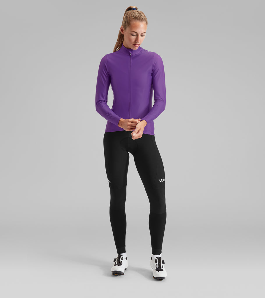 Womens Pro Aqua Zero Long Sleeve Jersey — Default