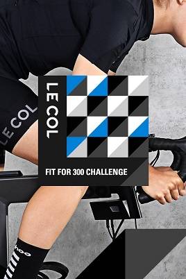 In Numbers - The Le Col Fit for 300 Challenge