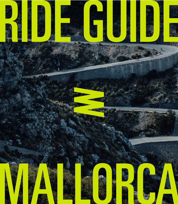 Rocky mountain side with switchback road