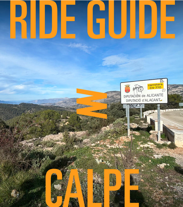 Landscape of Spanish, tree covered hills