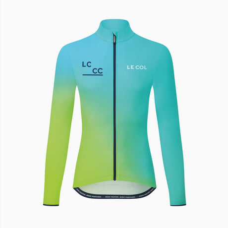 LC__CC Womens Pro Aqua Zero Long Sleeve Jersey