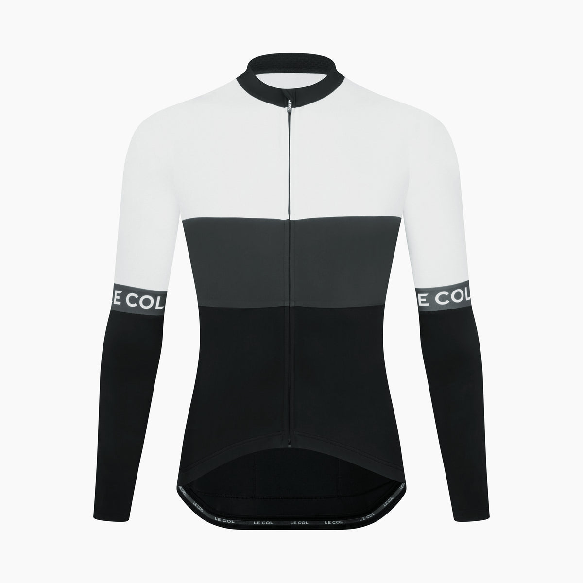 Sport Tricolour Long Sleeve Jersey