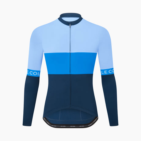 Sport Tricolour Long Sleeve Jersey