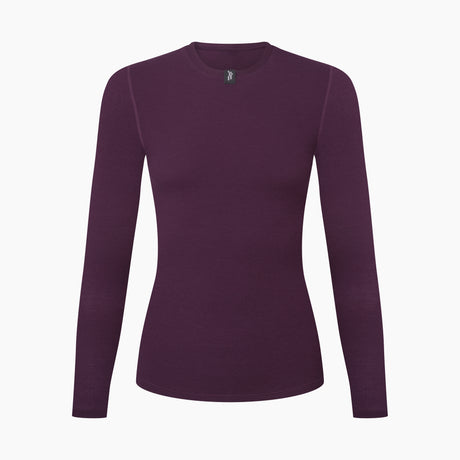 Langärmelige ARC-Merino-Basisschicht für Damen