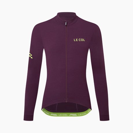 Langärmeliges ARC-Merino-Trikot für Damen