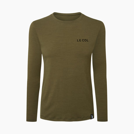 Langärmeliges ARC-Merino-T-Shirt für Damen