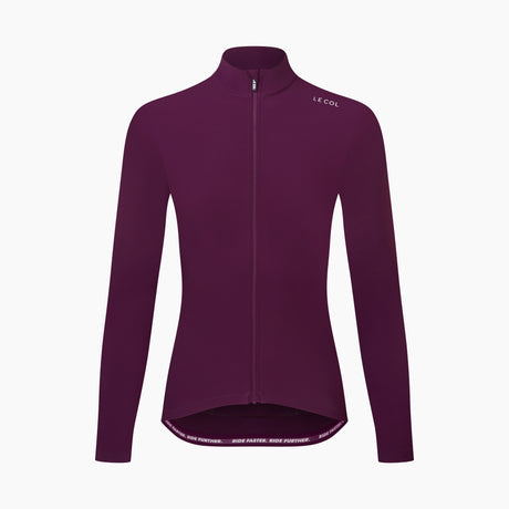 Damen Pro Aqua Zero Langarmtrikot