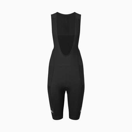 Womens Sport Cargo Thermal Bib Shorts
