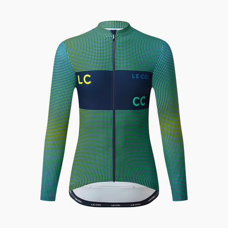 LC__CC Womens Pro Long Sleeve Jersey