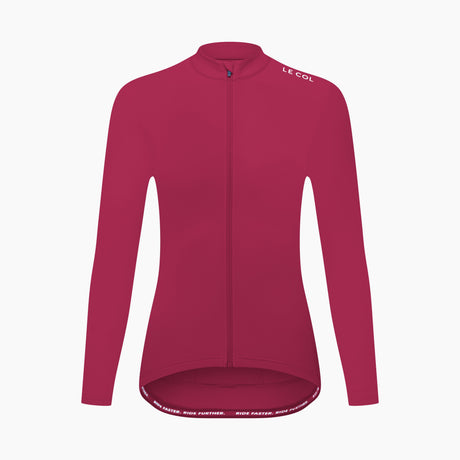 Womens Pro Long Sleeve Jersey