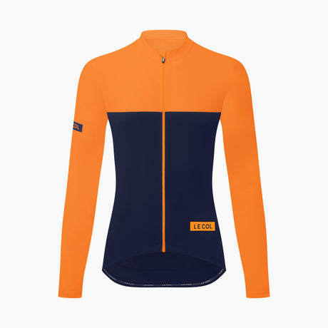 Womens Sport Long Sleeve Block Jersey