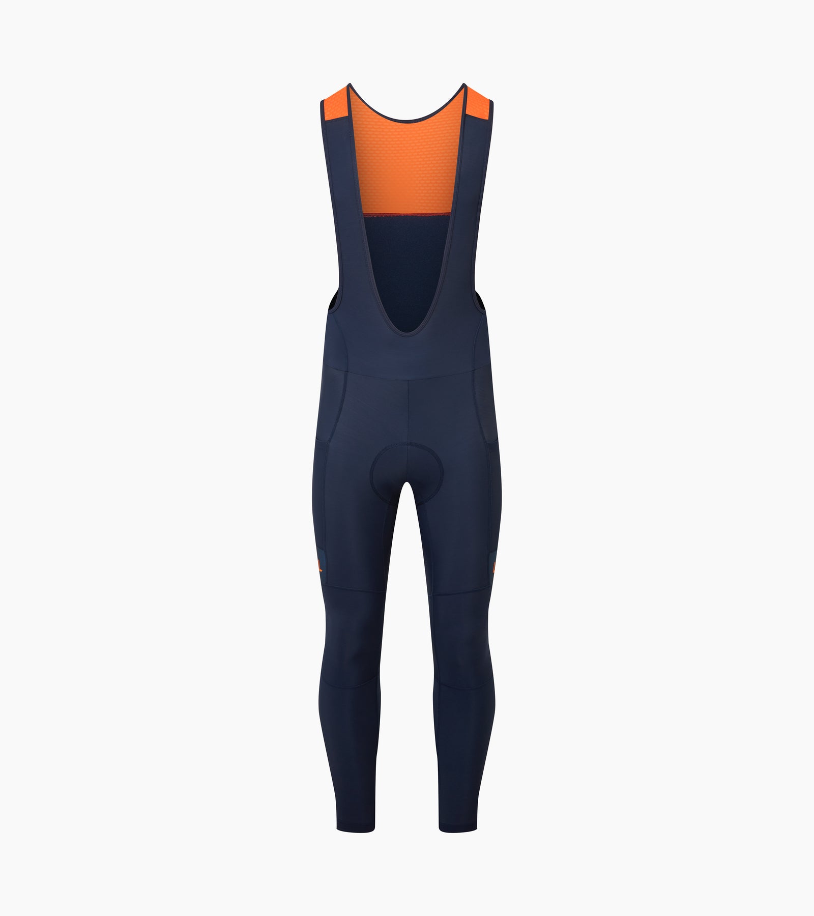 Navy/Saffron