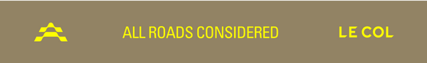 ARC Logo, All roads considered, Le Col.