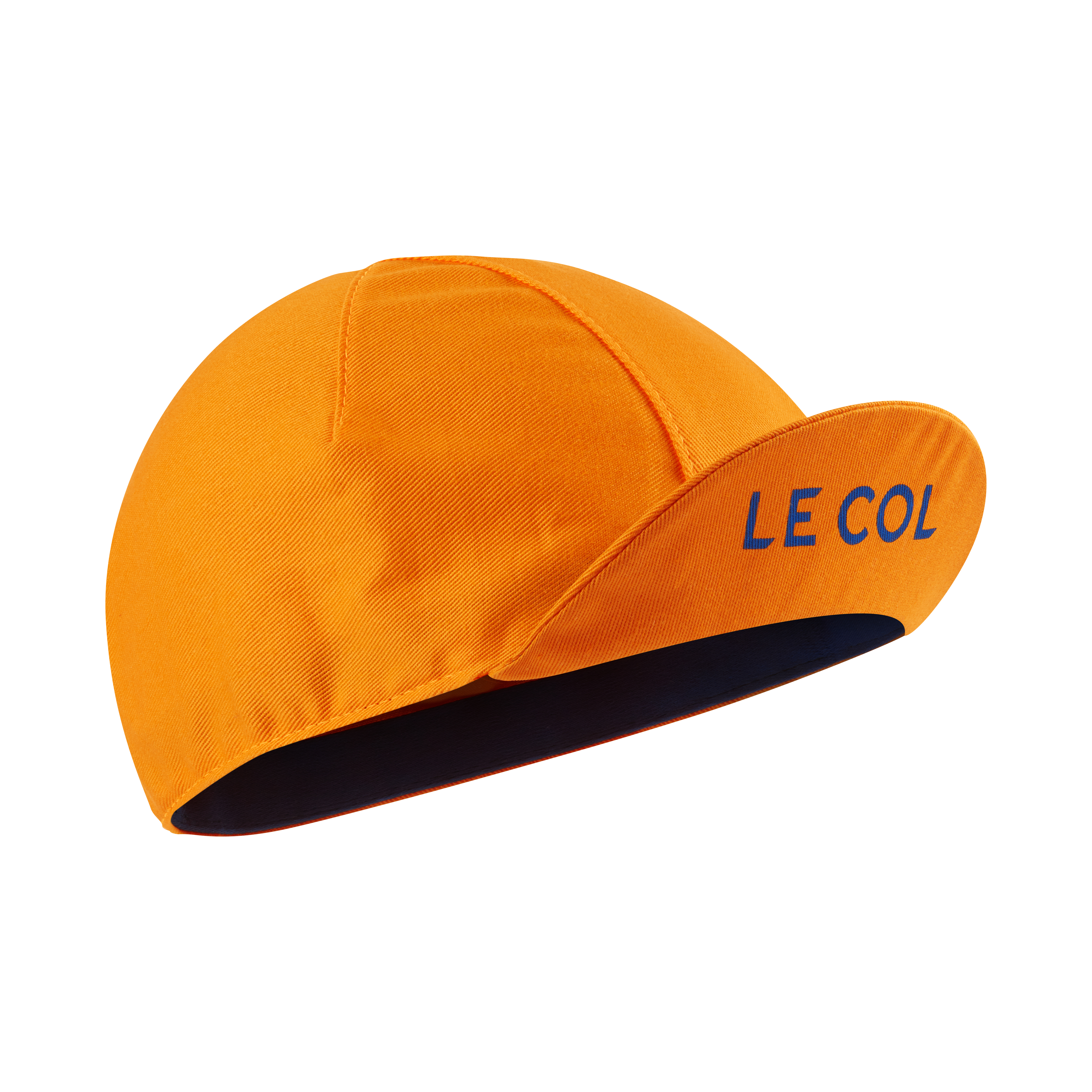 Cycling cap orange on sale