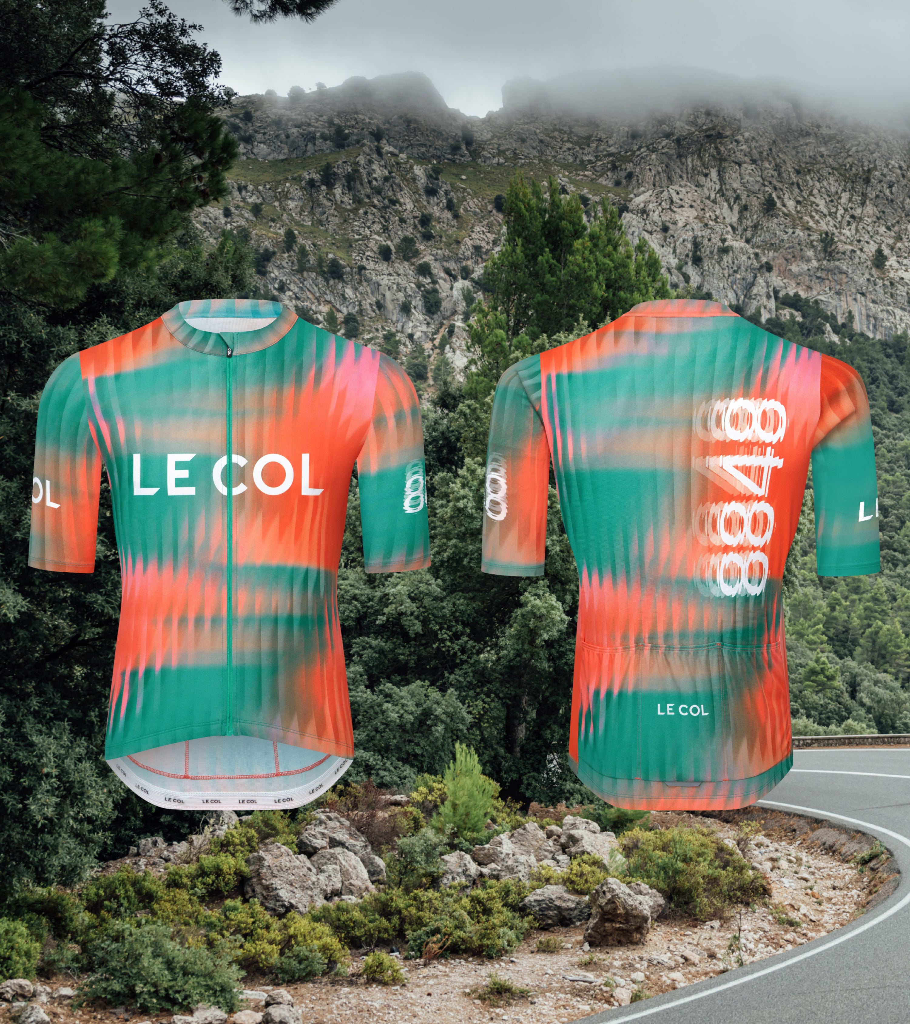 Le Col x Strava 8848 Exclusive Jersey | Le Col Cycling | Le Col IT