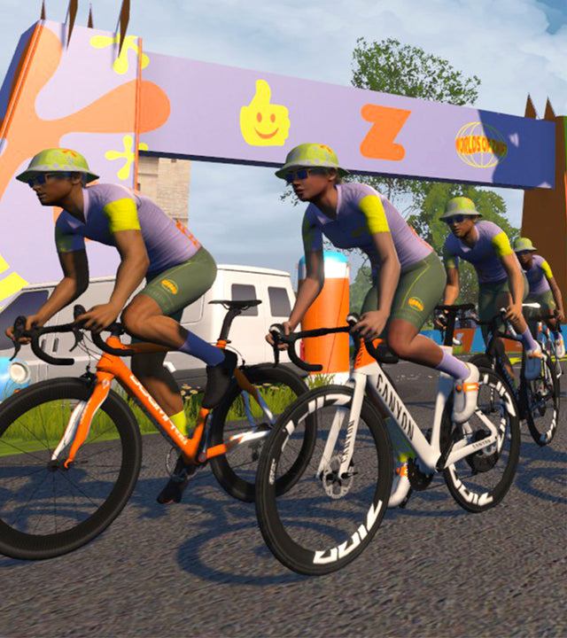 Tour De Zwift Le Col Le Col UK