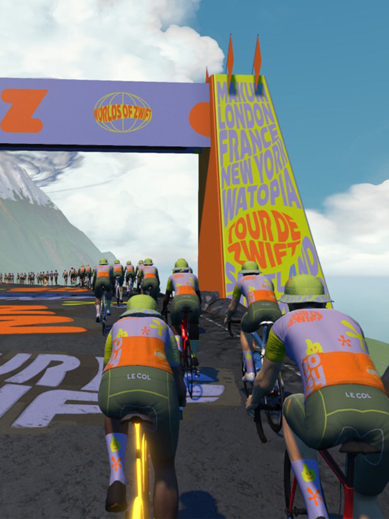 Tour De Zwift – Le Col | Le Col JP