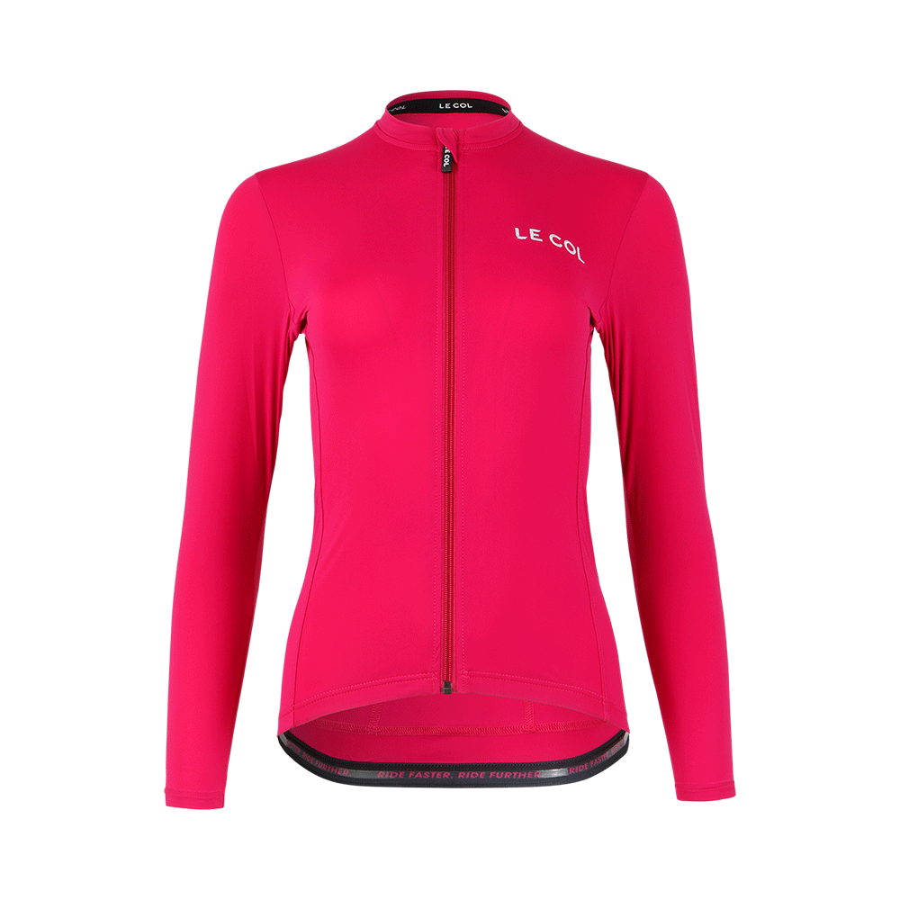 Le Col | Womens Pro Long Sleeve Jersey | Le Col Cycling