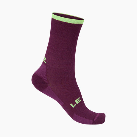 Radsportsocken aus technischer Wolle