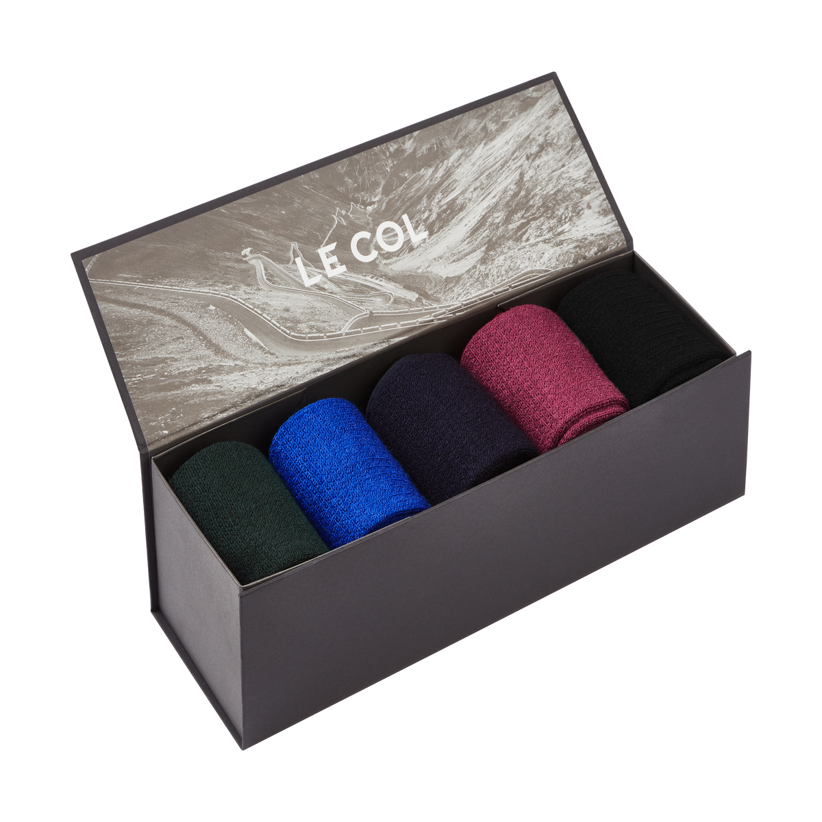 Tech Wool Sock Box