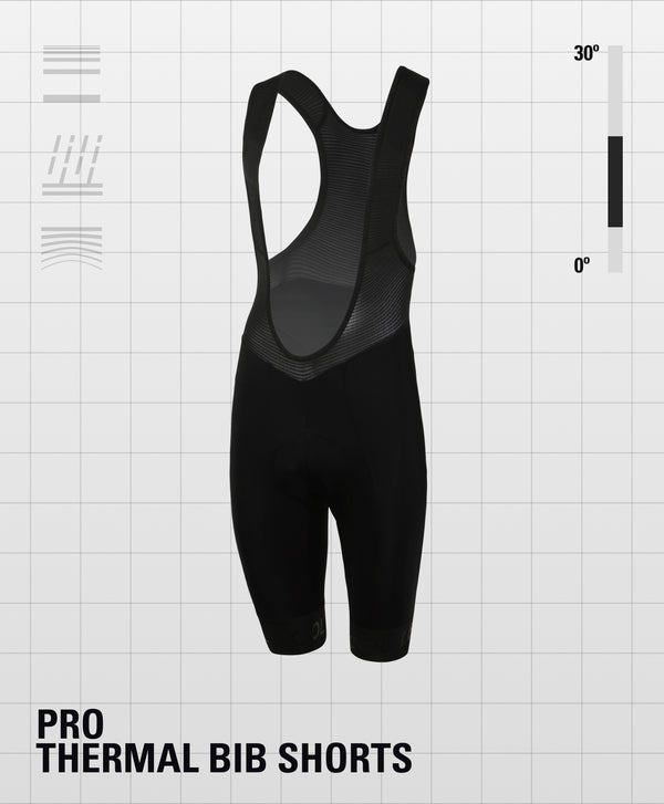 Bibshorts with black upper straps and black shorts