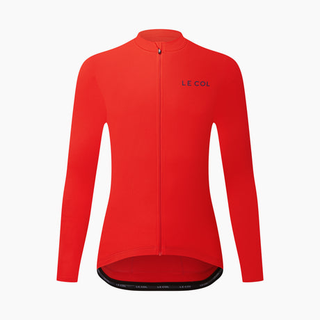Womens Le Col Ride Long Sleeve Jersey