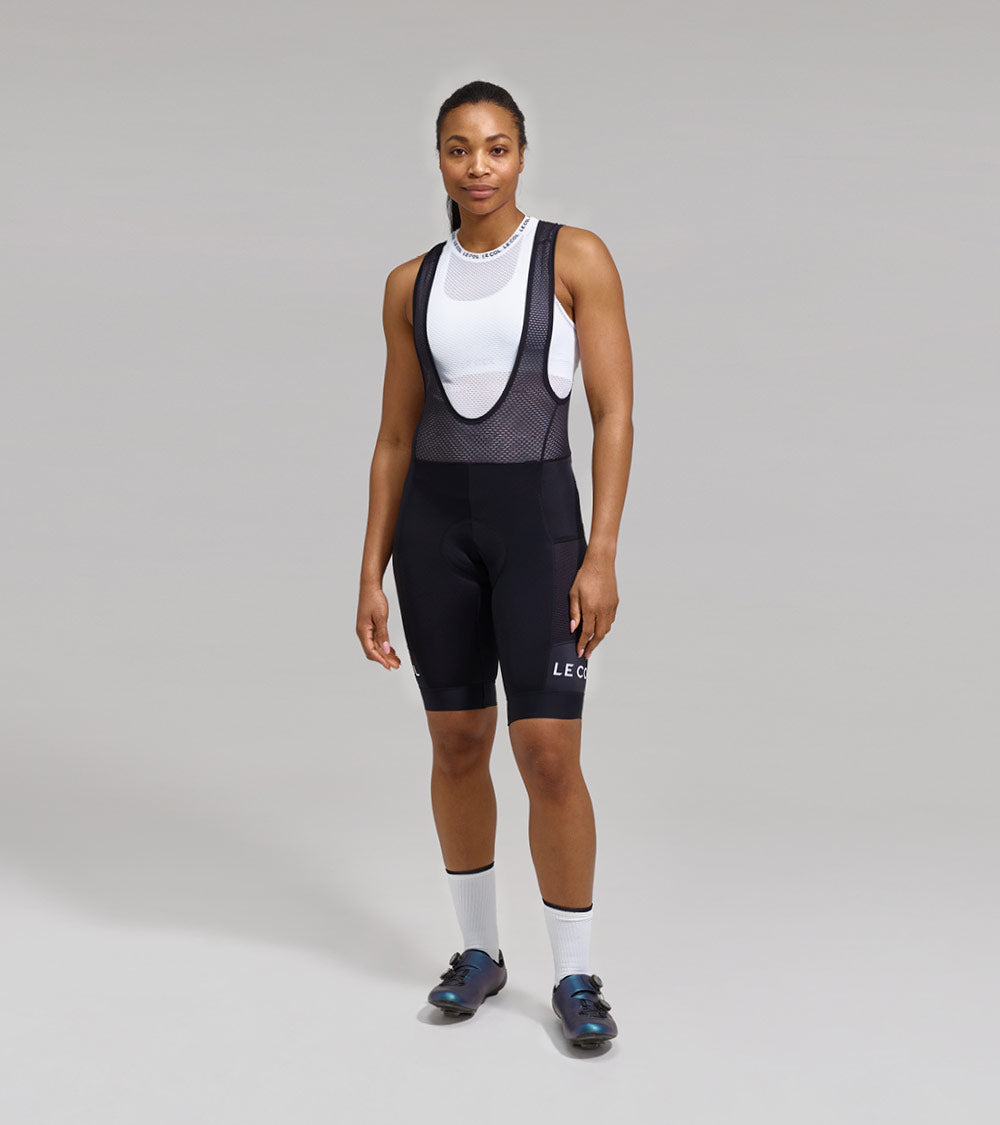 Womens cargo hot sale bib shorts