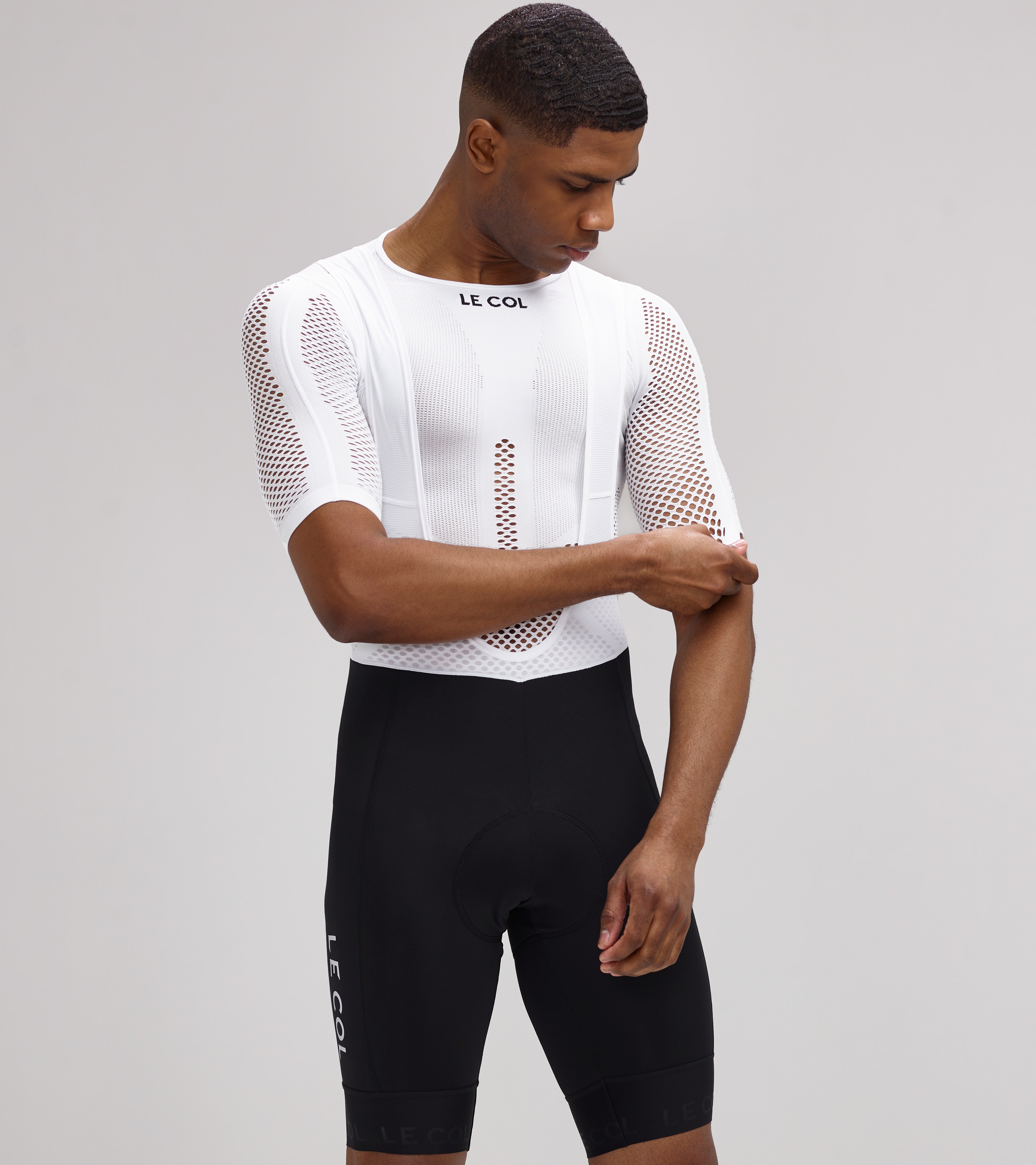 Le Col | Pro Mesh Short Sleeve Base Layer | Le Col Cycling