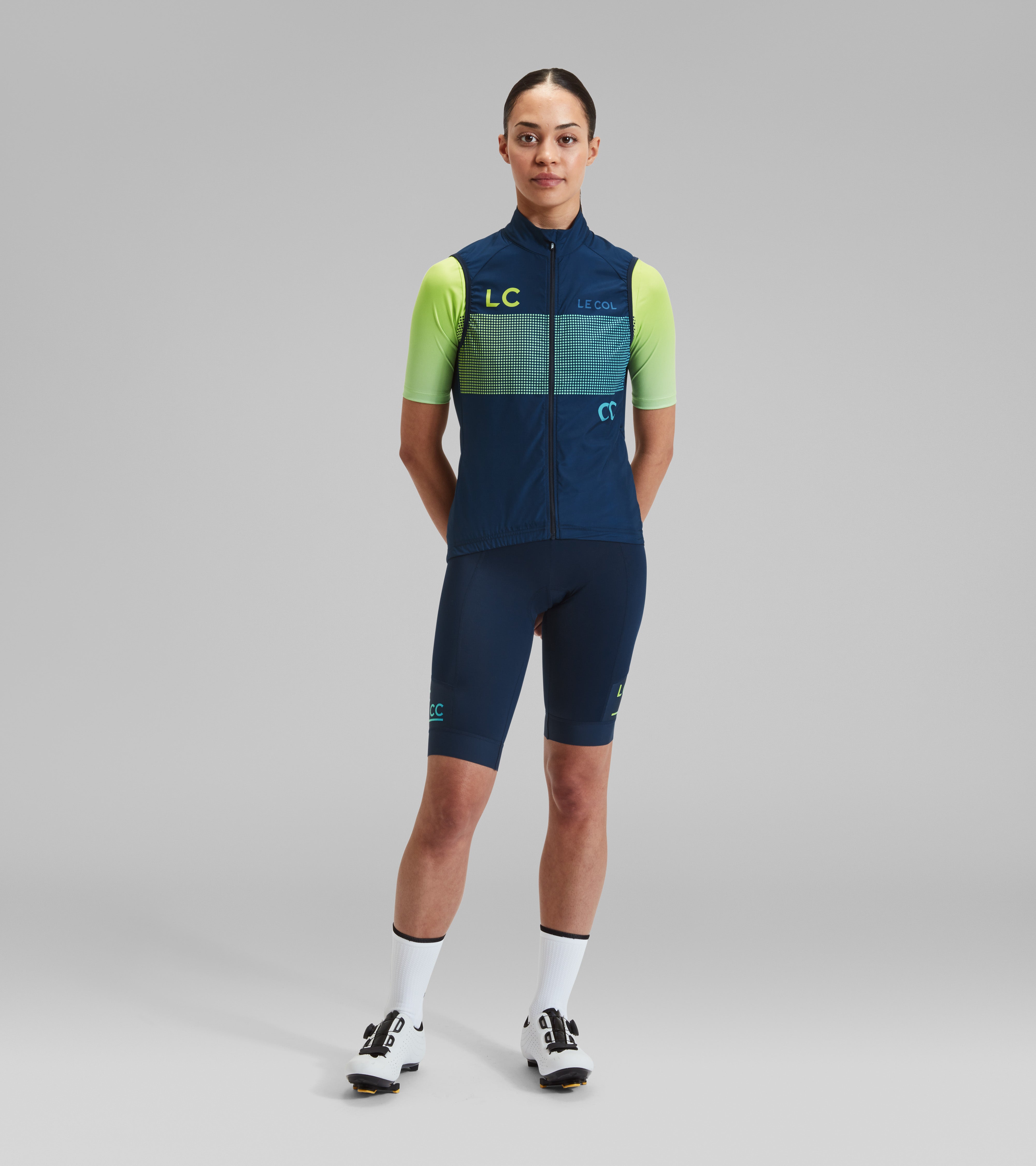Le Col | LC__CC ウィメンズ・Sport・ジレ - Le Col