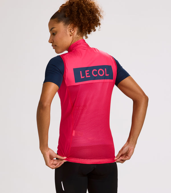 Hot Pink/Navy