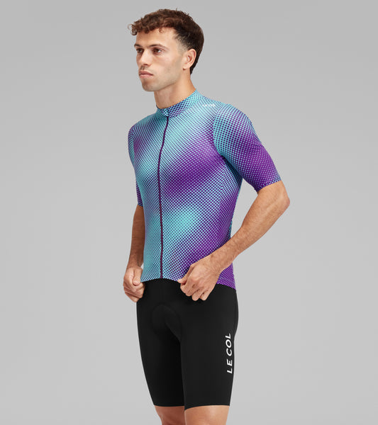 Cerulean/Verbena Purple