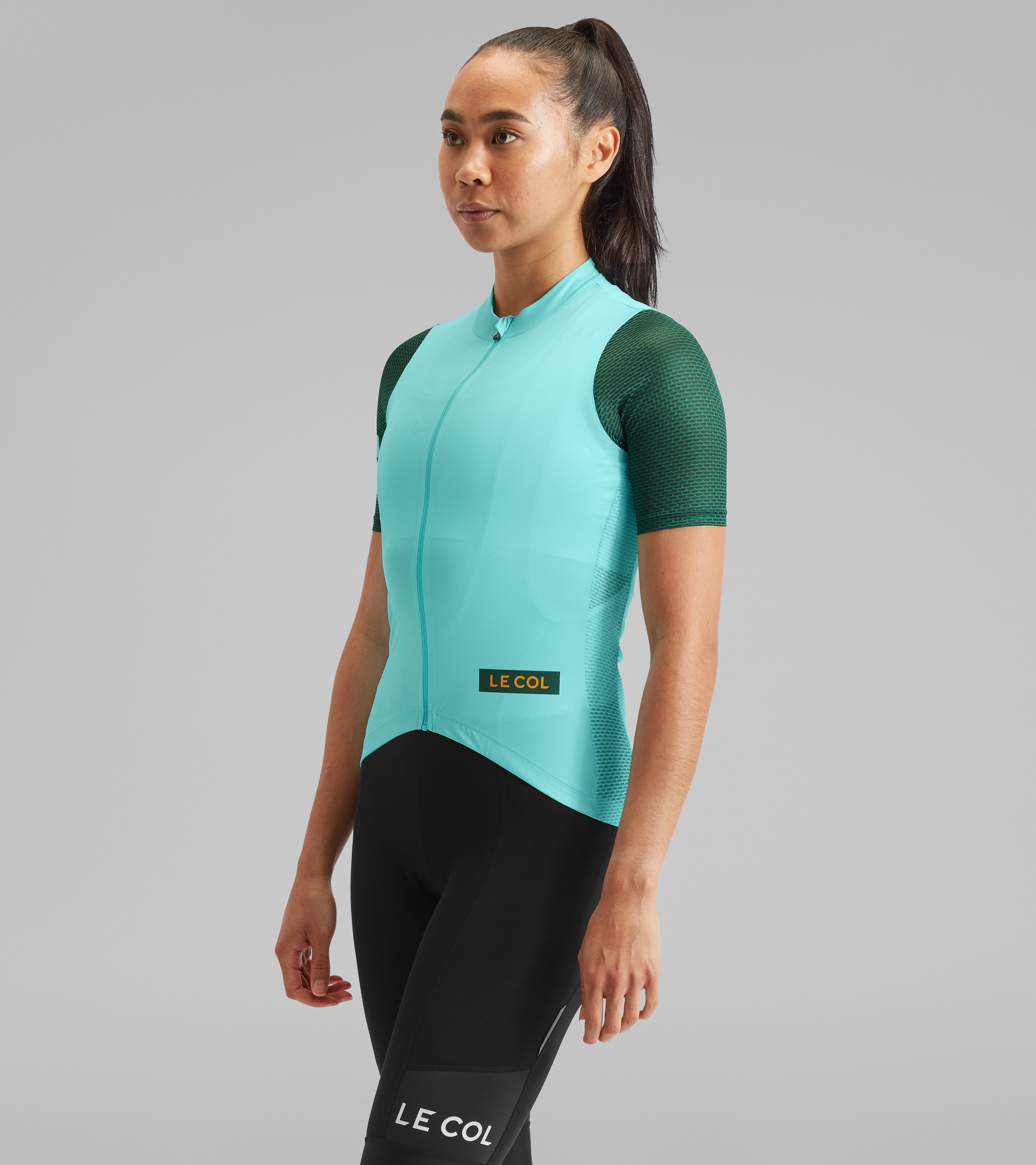 LE COL イタリア製 女性 レディース サイクルジャージ ジャケット S Le Col | ウィメンズ・Sport・軽量ジャージ - Le Col