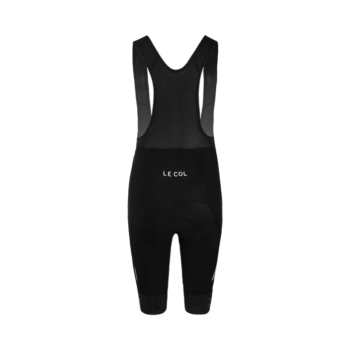 LE COL Women’s Sport Bib Tights II | Fleece Lined Thermal Cycling Leggings  | Foam Chamois Pad & Reflective Fabric | XS - X : : Clothing