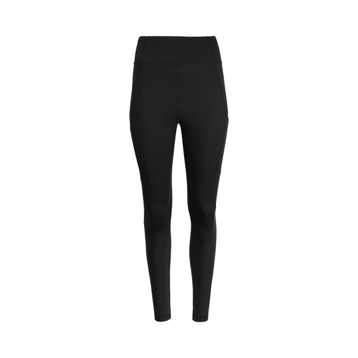 Rikki Full Length Workout Tight LJ-011455 | Black workout leggings
